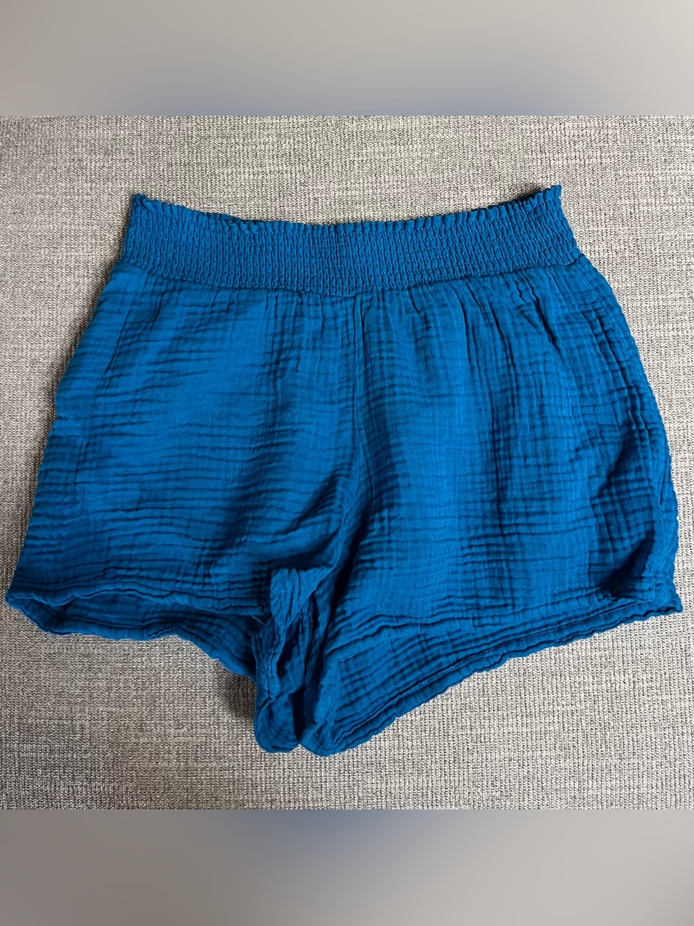 Michael Stars Linen Mini Shorts